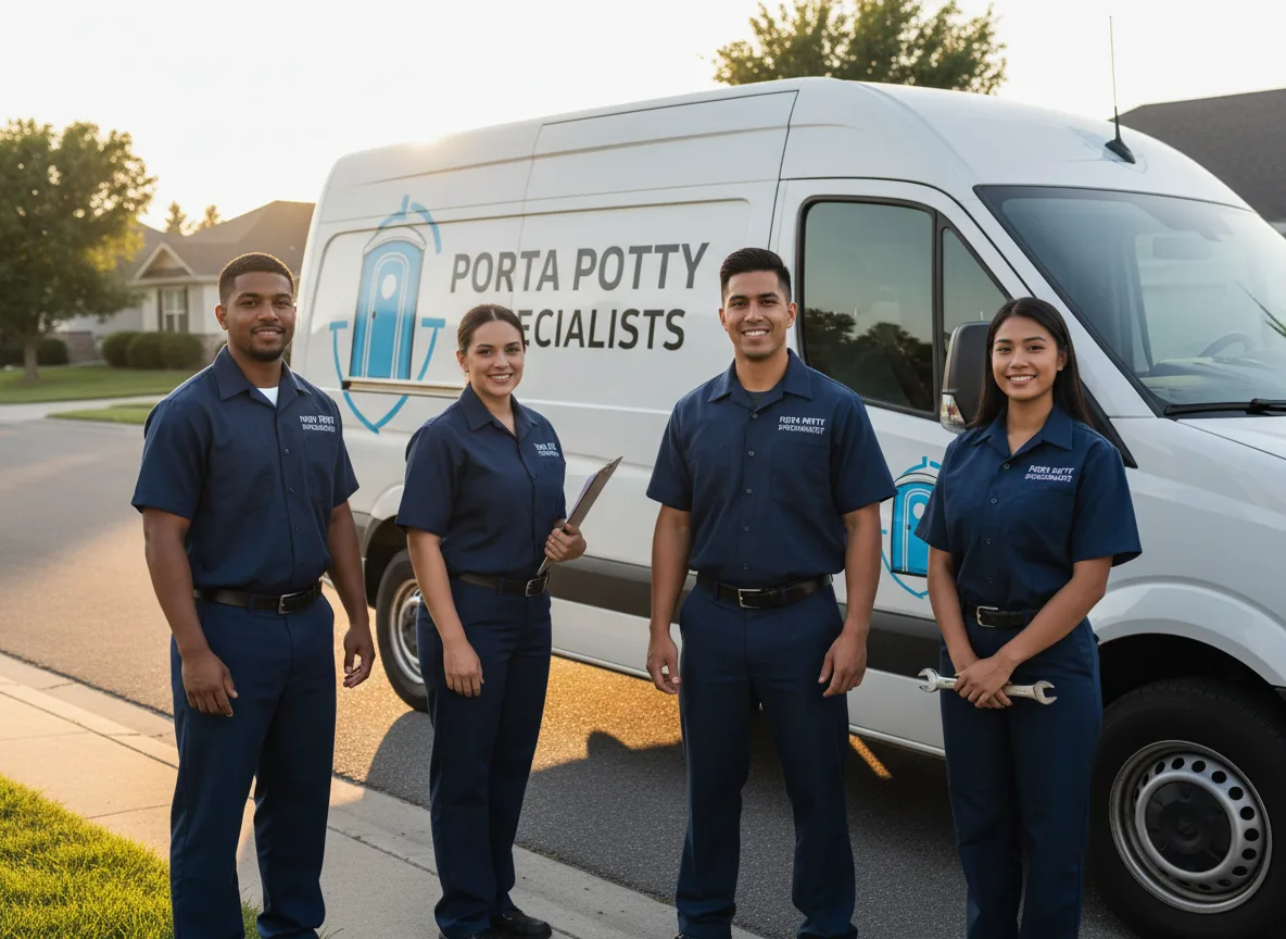 Portable Toilet Rental company in Mount Victory, OH